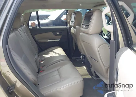 2012 Ford Edge Sel z USA, uszkodzony, nr VIN 2FMDK4JC9CBA76732